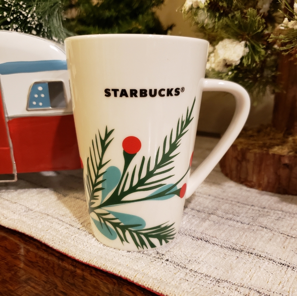 STARBUCKS 2020 Christmas Coffee Mug - 12 oz. NWOT
